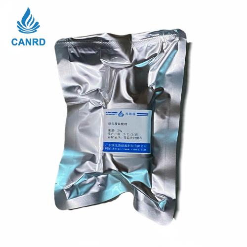 Carbon-coated lithium titanium oxide