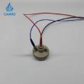 Lithium/sodium/potassium three-electrode test mold