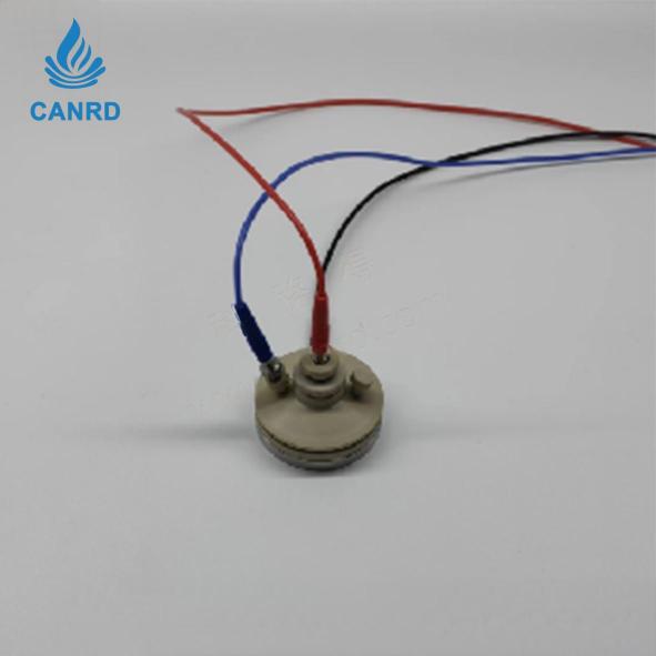 Lithium/sodium/potassium three-electrode test mold