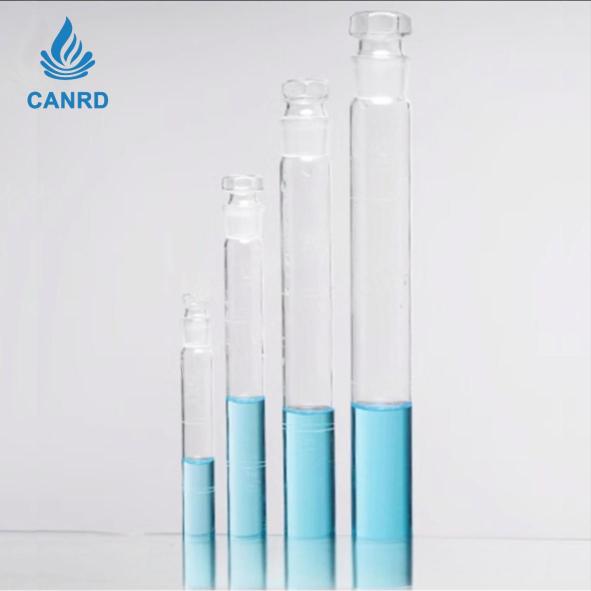 Sky glass stopper colorimetric tube