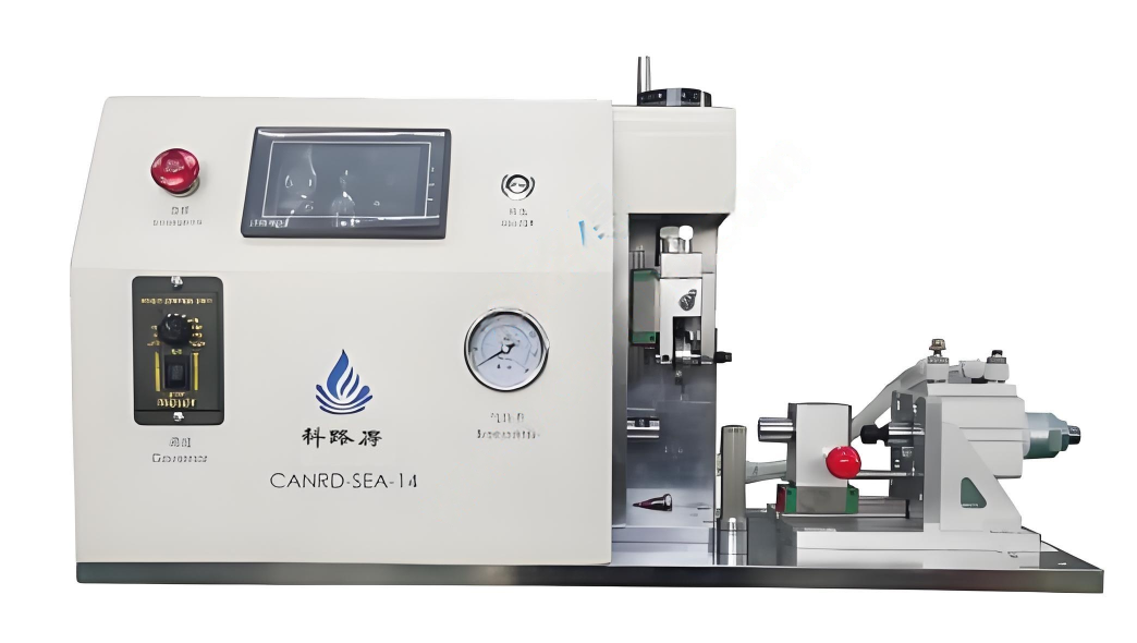 Cylindrical battery grooving machine (manual)