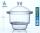PC-3 Plastic Vacuum Dryer/New Valve Vacuum Drying Dish/Vacuum Dryer/Dual Pumping Valve/With Pressure Gauge
