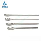 high-quality single-headed stainless steel spatula