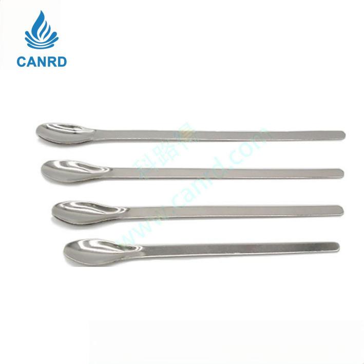 high-quality single-headed stainless steel spatula