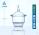 PC-3 Plastic Vacuum Dryer/New Valve Vacuum Drying Dish/Vacuum Dryer/Dual Pumping Valve/With Pressure Gauge