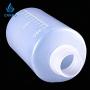 Plastic white curved spout washing bottle