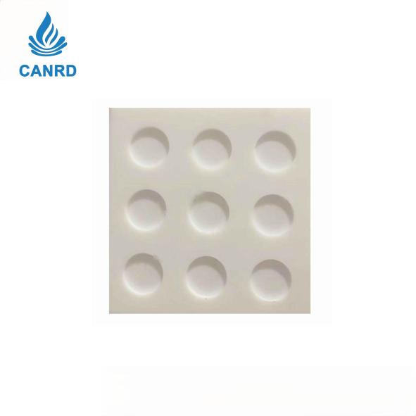 PTFE groove mold