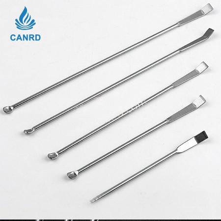 Micro-dose spoon (one spoon, one scrape)