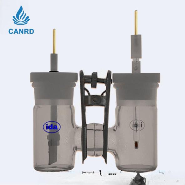 Replaceable Membrane H-type Electrolytic Cell (Conventional Type) CH2015
