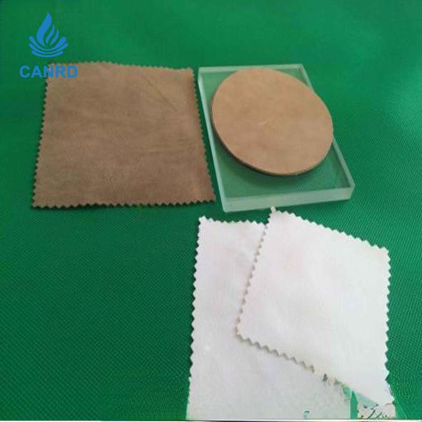 Polishing material