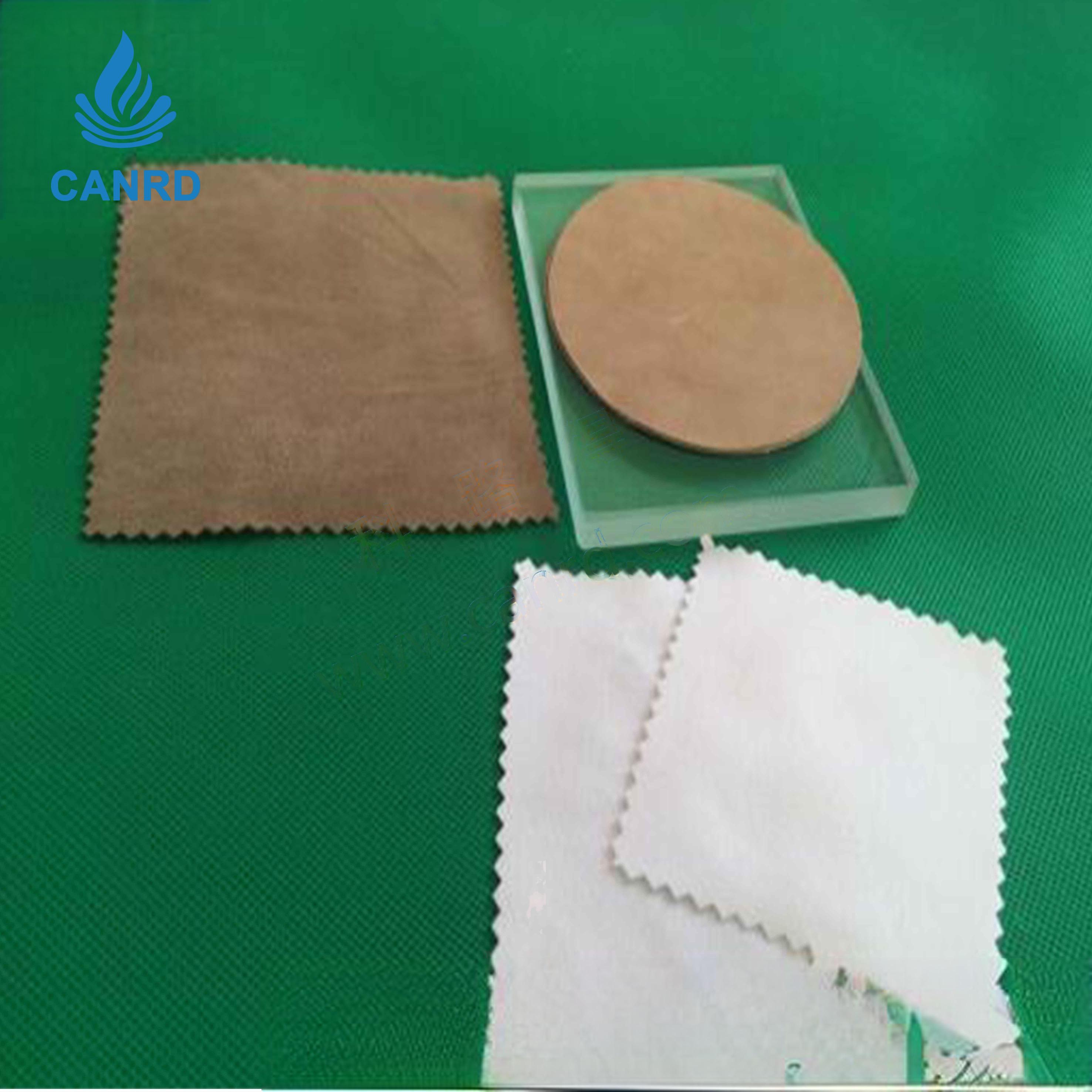 Polishing material