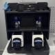 Flow battery test bench