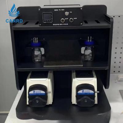 Flow battery test bench