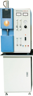 high frequency infrared carbon and sulfur meter