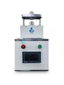 Electric button battery sealing machine