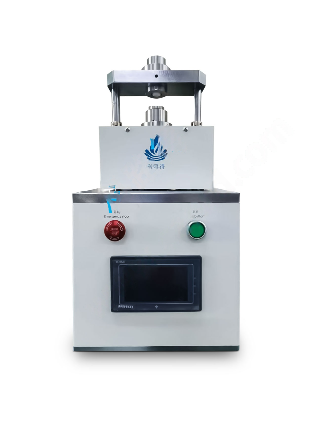 Electric button battery sealing machine