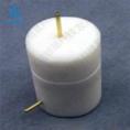 Aluminum battery test cell