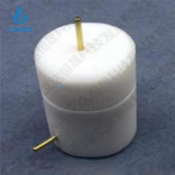 Aluminum battery test cell