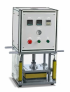 Semi-automatic pole piece die cutting machine