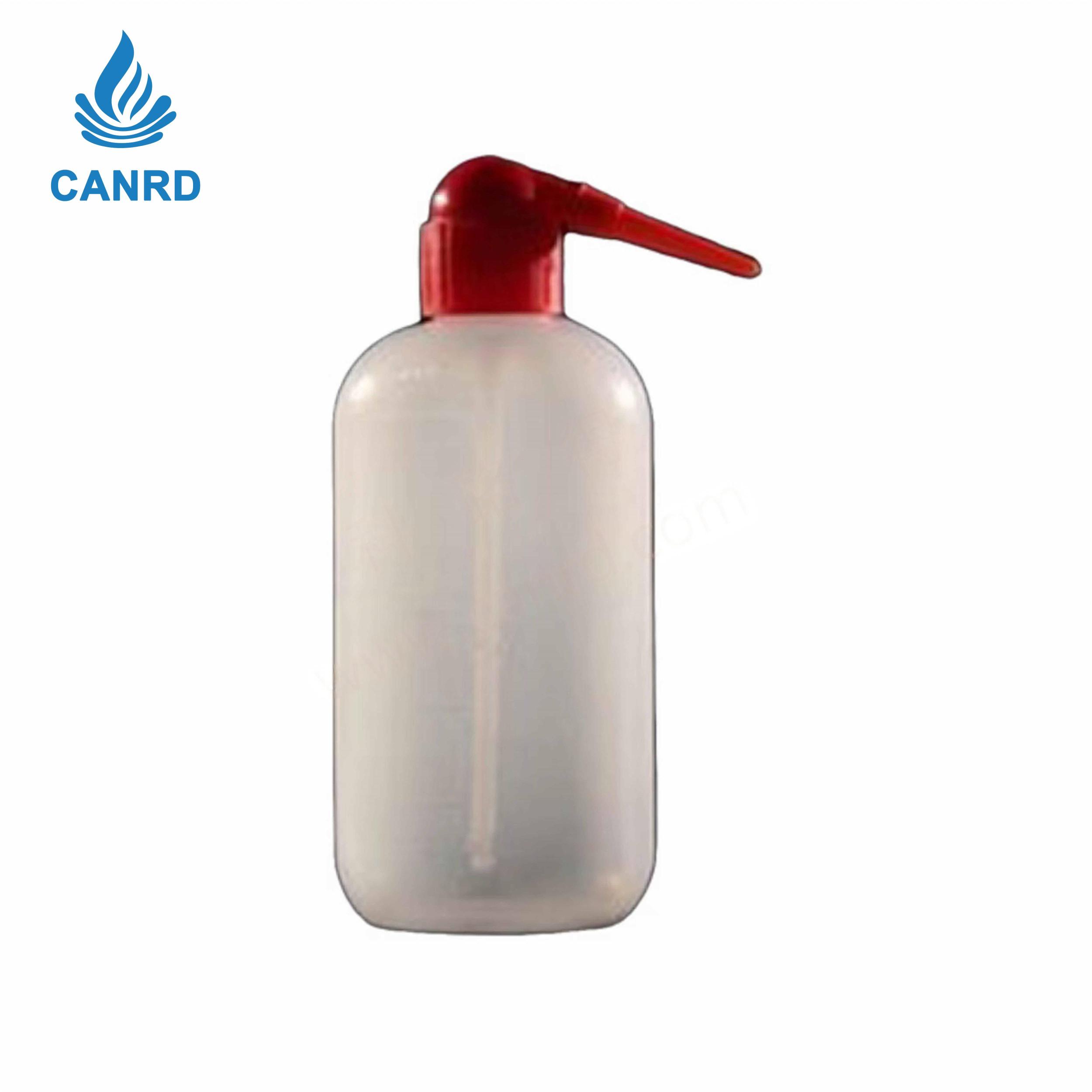 Plastic wash bottle