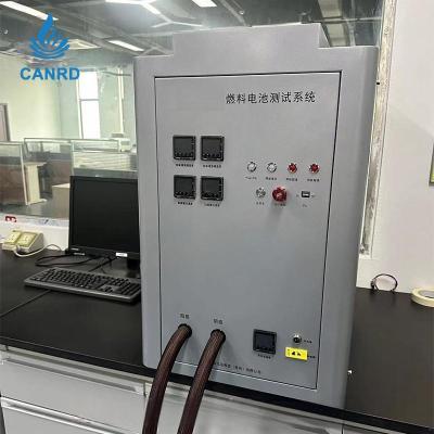 Hydrogen fuel single cell test bench