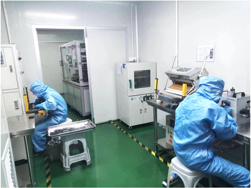 Battery fabrication test